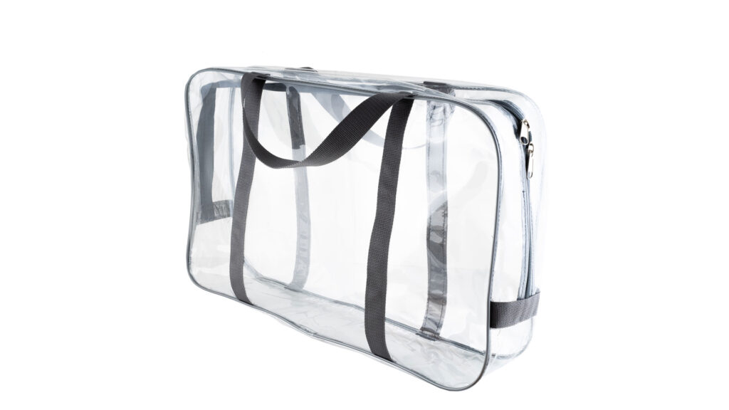 Transparent Bag For Concert.