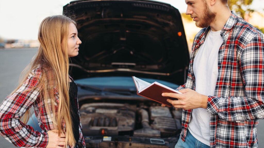 Husband And Wife Understanding Salvage Title.